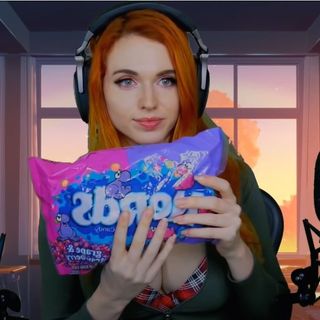 Putting Nerds in my Mouth ASMR