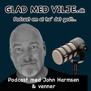 Podcast med John Harmsen og gæst Tanja Juul Sondrup