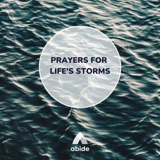 Prayers for Life's Storms