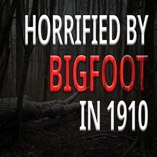 Terrified Man Accepts Help from Bigfoot
