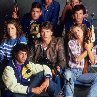 And Here We Are Podcast Review Red Dawn