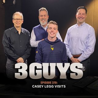 West Virginia Football - Casey Legg Visits (Episode 370)