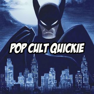 Thoughts on New Batman Animated Series "Caped Crusader" from J.J. Abrams, Matt Reeves and Bruce Timm on HBO Max- Pop Cult Quickie