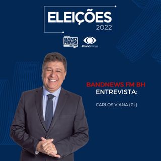 Band Eleições: Carlos Viana 13/09/22