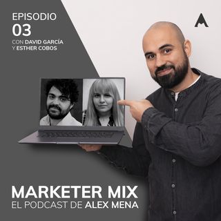 Episodio 3 - Legalidad Digital con David García y Diseño gráfico con Esther Cobos