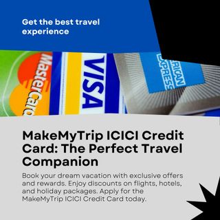 make my trip icici credit card
