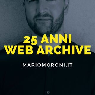25 anni di Web Archive per salvare internet?