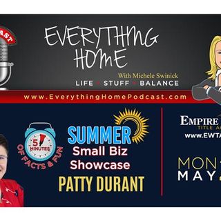 MAY 23: EMPIRE WEST TITLE - PATTY DURANT - SUMMER SMALL BIZ SHOWCASE - TITLE INS