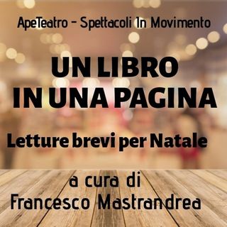 "Il dono di Natale". Grazia Deledda