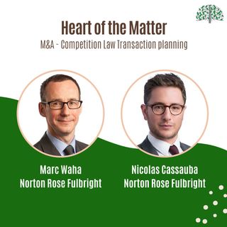 M&A - Competition Law Transactional Planning