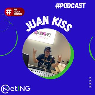 #23 Juan Kiss DJ de Radioactiva. Rock, música, radio y mucho aprendizaje empresarial.