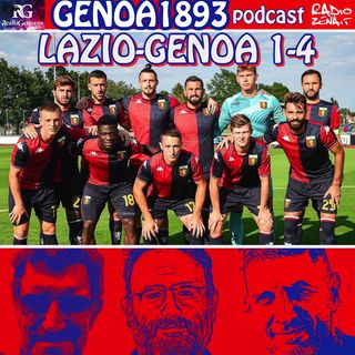 GENOA1893 #94 Lazio-Genoa 1-4 20220727