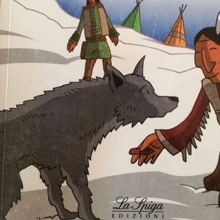 Diego Capannini cl. 4A  scuola Primaria D.Alighieri ci parla di  "Zanna Bianca " di Jack London