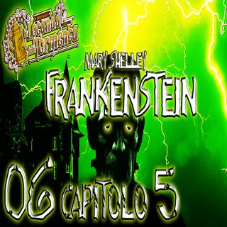 Audiolibro Frankenstein - 06 Capitolo 05 - Mary Shelley