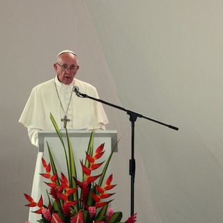 Francisco y las víctimas