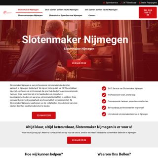 Slotenmaker Nijmegen