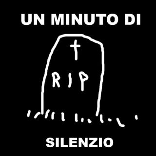 Un minuto di silenzio