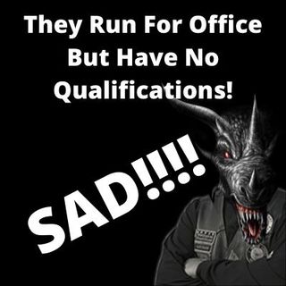 They Run For Office But Have No Qualificaitons! SAD!