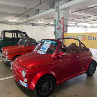 Fiat 500 club Italia