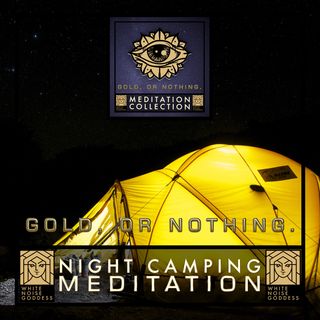 Night Camping Meditation | Mindfulness | Yoga | Sleep | ASMR