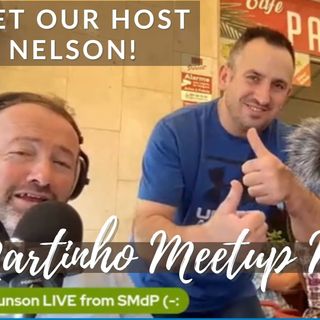 Legend alert! Meet our weekly meetup café host Nelson