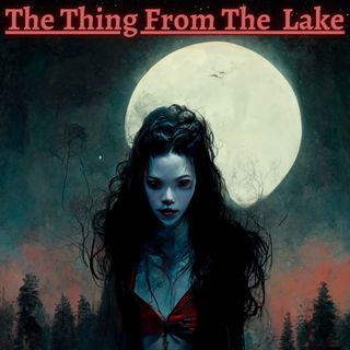 Cover art for The Thing from the Lake