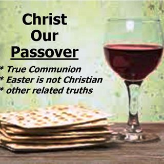Passover 2007 -"The Lord's Sacrifice" (Dr Mack)