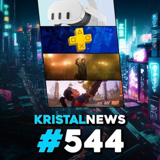 META QUEST 3 in ARRIVO? | PS PLUS UTENTI in CALO? | ALAN WAKE LEAK della DATA? ▶ #KristalNews 544