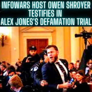 Infowars Sidekick Owen Shroyer Testifies In Alex Jones' Sandy Hook Defamation Trial