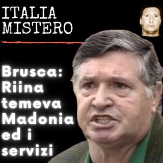Brusca: Riina temeva Madonia ed i servizi (Processo Agostino)