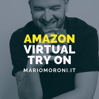 Amazon Virtual Try On per provare le scarpe prima di acquistare