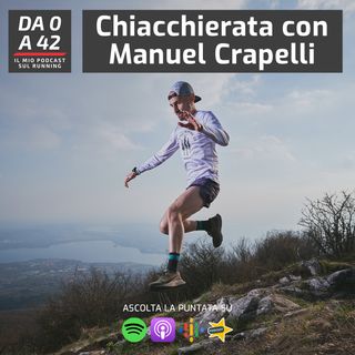 Chiacchierata con Manuel Crapelli