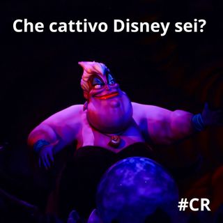 #Cremona Che cattivo Disney sei?