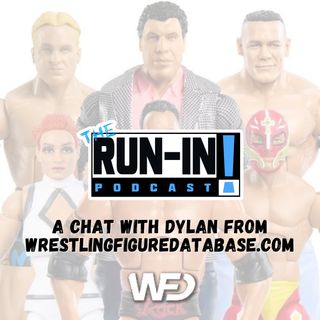 Bonus - Conversation With Dylan From Wrestling Figure Database.com