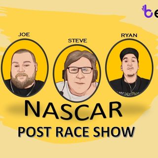 Nascar Post Race Show- Pocono Recap and Denny Hamlin's disqualification.