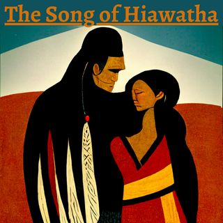 Cover art for The Song of Hiawatha