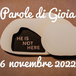 XXXII Domenica del Tempo Ordinario - Anno C