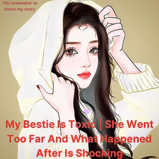 My Bestie Is Toxic | She Went Too Far And What Happened After Is Shocking 😨| pls remember to share my story thanks 🤗