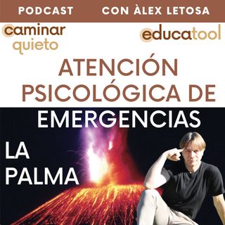 33. El volcan de la Palma. La atención psicológica de emergencias.