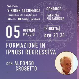 ALFONSO CROSETTO - PRESENTAZIONE DELLA FORMAZIONE DI IPNOSI REGRESSIVA