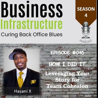 Episode 46: Leveraging Your Story for Team Cohesion with Hasani X