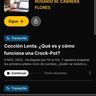 ROSARIO M. CABRERA FLORES