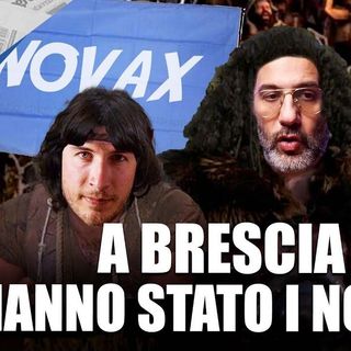 A Brescia hanno stato i no vax - Il Controcanto - Rassegna stampa del 19 Gennaio 2022--