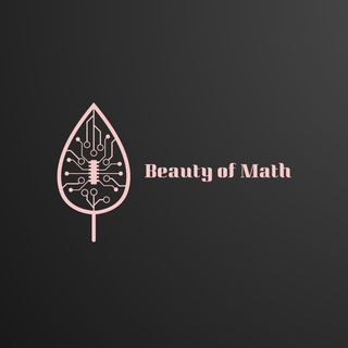 The Beauty of Math in Machine Learning