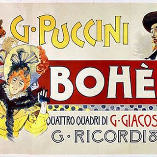 L'Opera 56 G. Puccini "La Boheme"