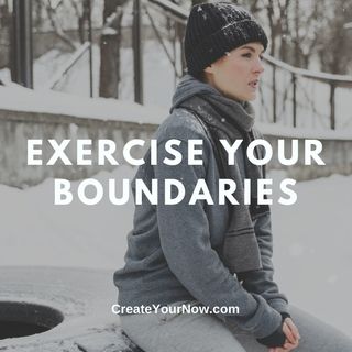2903 Exercise Your Boundaries