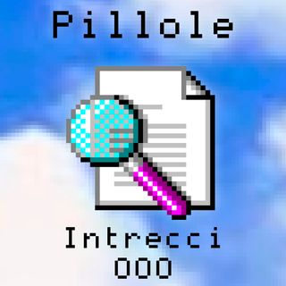 Pillola - Realia - Intrecci 00