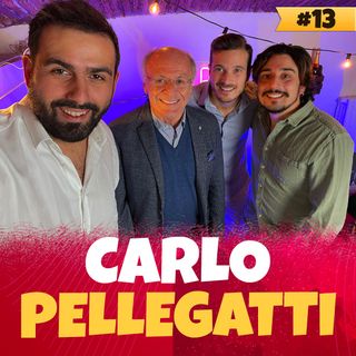 Chiacchierata con...Carlo Pellegatti | Calcio Champagne #13