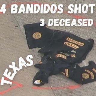4 Bandidos Shot 3 Dead on Texas Highways