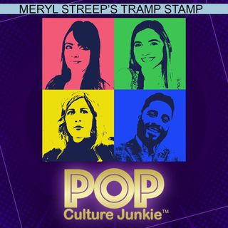 Meryl Streep's Tramp Stamp